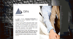 Desktop Screenshot of dpa-avocats.com